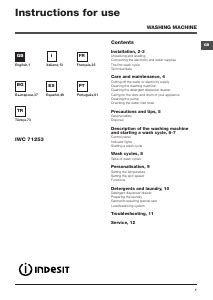 iwc 71253 eco eu manuale uso|Indesit IWC 71253 ECO EU user manual (English .